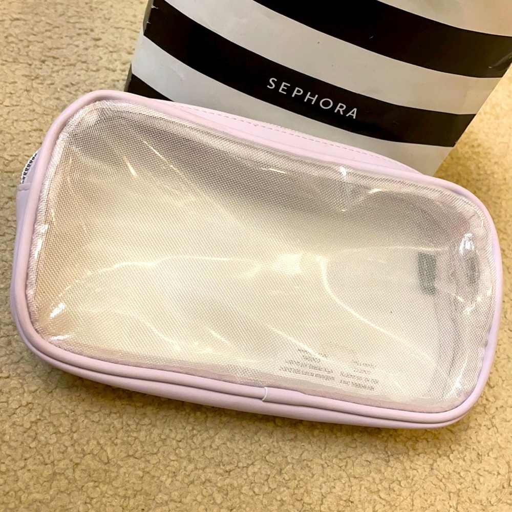 Sephora makeup bag